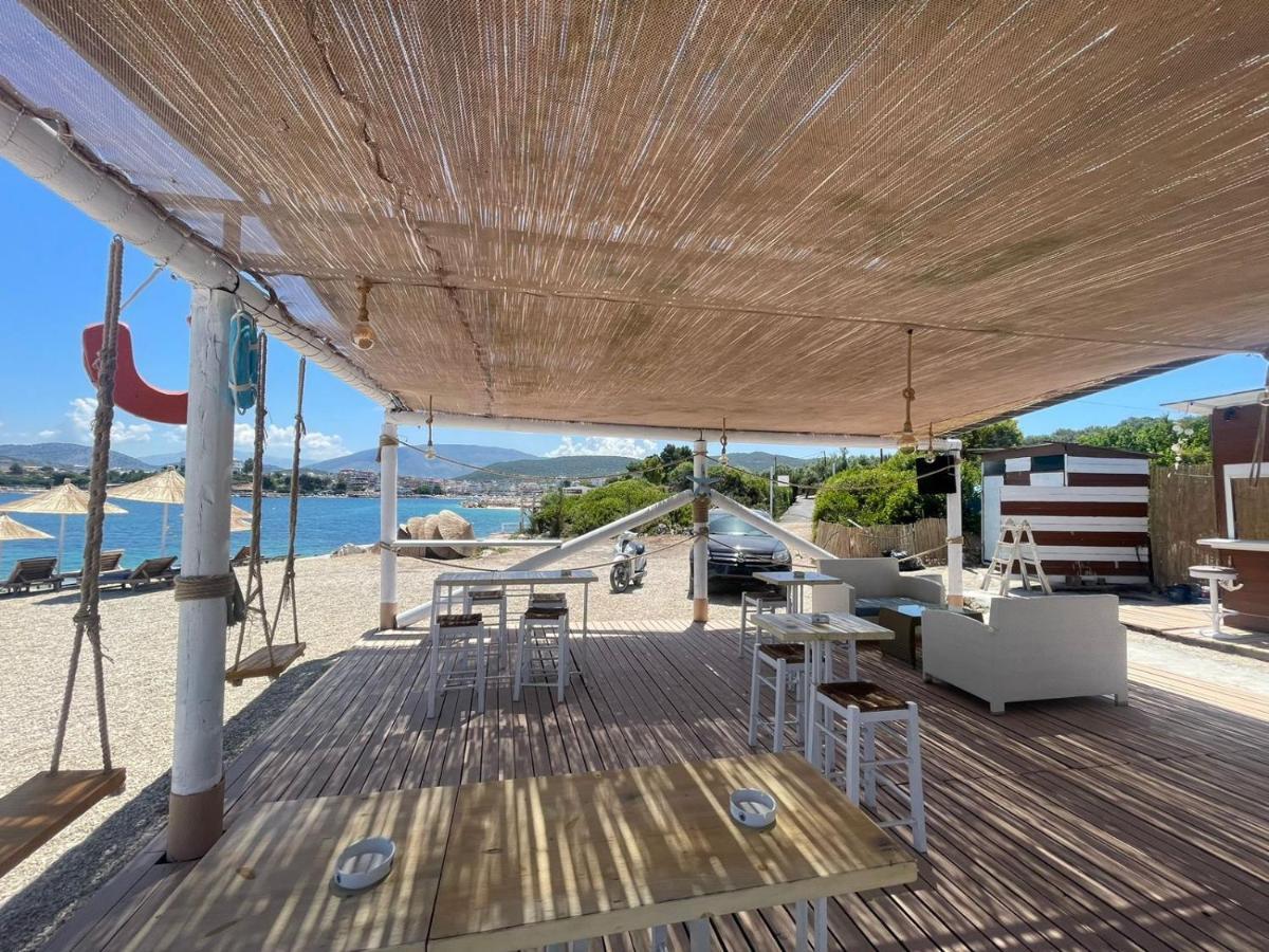 Alsi Rooms Ksamil Exteriör bild